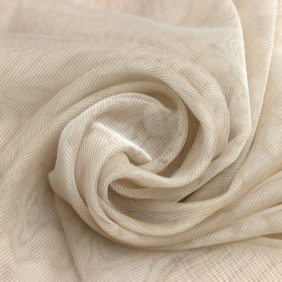 Paulina V-6 Wholesale Linen Tulle Curtain Fabrics Living Room and Bedroom Curtains 6 Models 100% Polyester