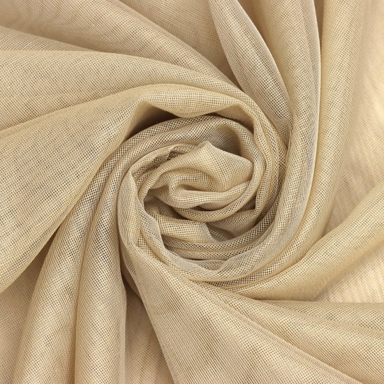 Circle V-3 Wholesale Transparent Tulle Curtain Fabrics Living Room and Bedroom Curtains 6 Models 100% Polyester