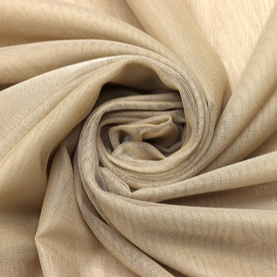 Circle V-4 Wholesale Transparent Tulle Curtain Fabrics Living Room and Bedroom Curtains 6 Models 100% Polyester