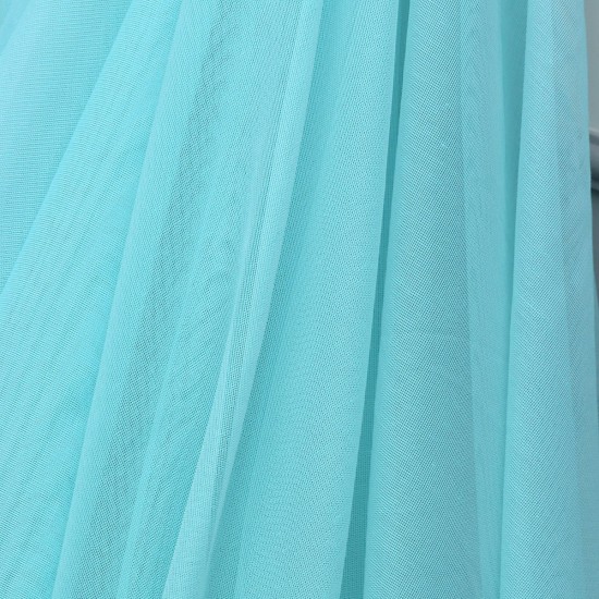 Circle V-5 Wholesale Transparent Tulle Curtain Fabrics Living Room and Bedroom Curtains 6 Models 100% Polyester