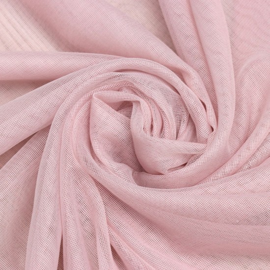 Circle V-6 Wholesale Transparent Tulle Curtain Fabrics Living Room and Bedroom Curtains 6 Models 100% Polyester