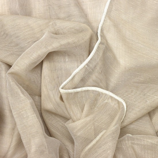 Kobe V-4 Wholesale Transparent Tulle Curtain Fabrics Living Room and Bedroom Curtains 4 Models 100% Polyester