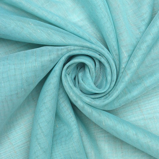 Kobe V-5 Wholesale Transparent Tulle Curtain Fabrics Living Room and Bedroom Curtains 4 Models 100% Polyester