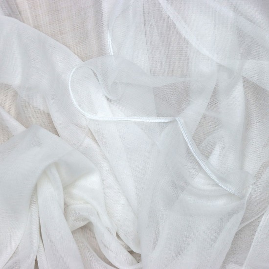 Floki V--1 Wholesale Transparent Tulle Curtain Fabrics Living Room and Bedroom Curtains 10 Models 100% Polyester