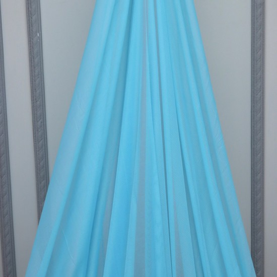 Floki V-12 Wholesale Transparent Tulle Curtain Fabrics Living Room and Bedroom Curtains 10 Models 100% Polyester