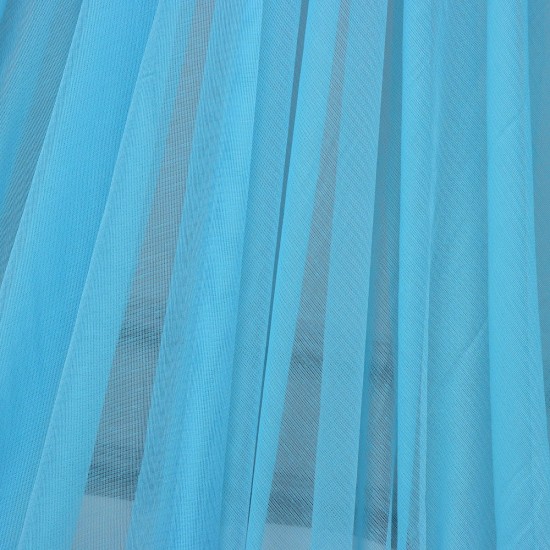 Floki V-12 Wholesale Transparent Tulle Curtain Fabrics Living Room and Bedroom Curtains 10 Models 100% Polyester