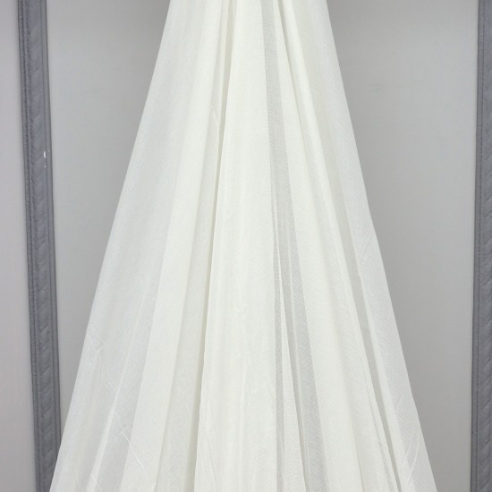 Floki V-3 Wholesale Transparent Tulle Curtain Fabrics Living Room and Bedroom Curtains 10 Models 100% Polyester