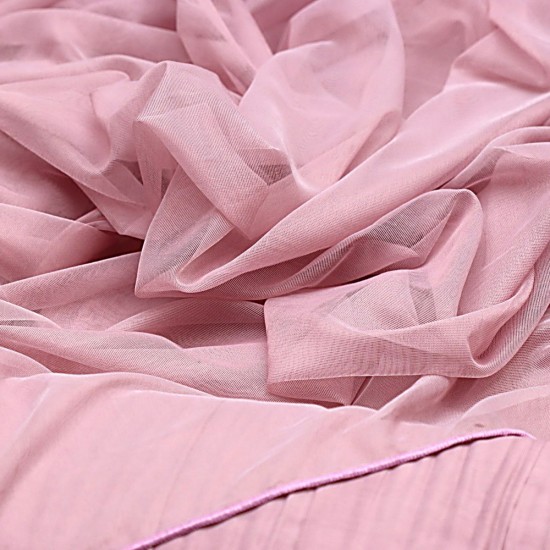 Arya V-6 Wholesale Transparent Tulle Curtain Fabrics Living Room and Bedroom Curtains 8 Models 100% Polyester