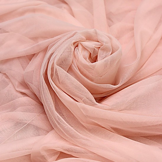 Arya V-7 Wholesale Transparent Tulle Curtain Fabrics Living Room and Bedroom Curtains 8 Models 100% Polyester