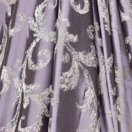 Anariel V-205 Wholesale Patterned Satin Background Curtain Fabrics Living Room and Bedroom Curtains 4 Models 100% Polyester