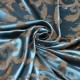 Anariel V-206 Wholesale Patterned Satin Background Curtain Fabrics Living Room and Bedroom Curtains 4 Models 100% Polyester