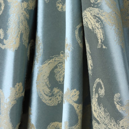 Anariel V-647 Wholesale Patterned Satin Background Curtain Fabrics Living Room and Bedroom Curtains 4 Models 100% Polyester