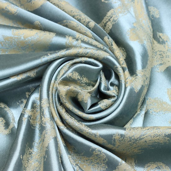Anariel V-647 Wholesale Patterned Satin Background Curtain Fabrics Living Room and Bedroom Curtains 4 Models 100% Polyester