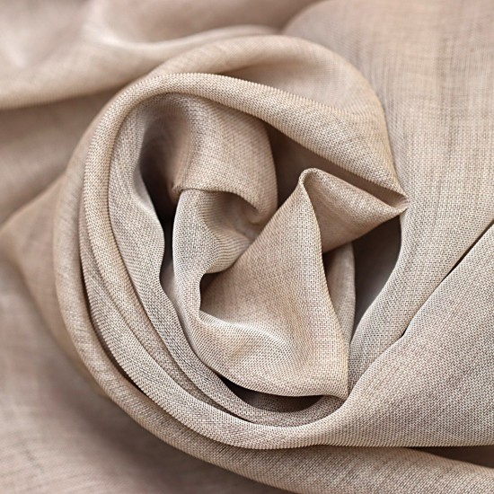 Marie V-10 Wholesale Linen Tulle Curtain Fabrics Living Room and Bedroom Curtains 12 Models 100% Polyester