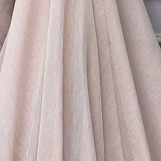 Marie V-26 Wholesale Linen Tulle Curtain Fabrics Living Room and Bedroom Curtains 12 Models 100% Polyester