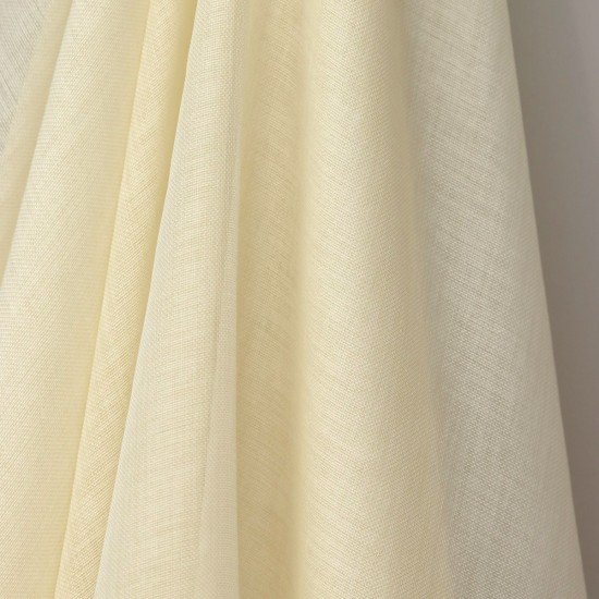 Marie V--5 Wholesale Linen Tulle Curtain Fabrics Living Room and Bedroom Curtains 12 Models 100% Polyester