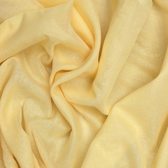 Khan V-18 Wholesale Linen Tulle Curtain Fabrics Living Room and Bedroom Curtains 16 Models 100% Polyester