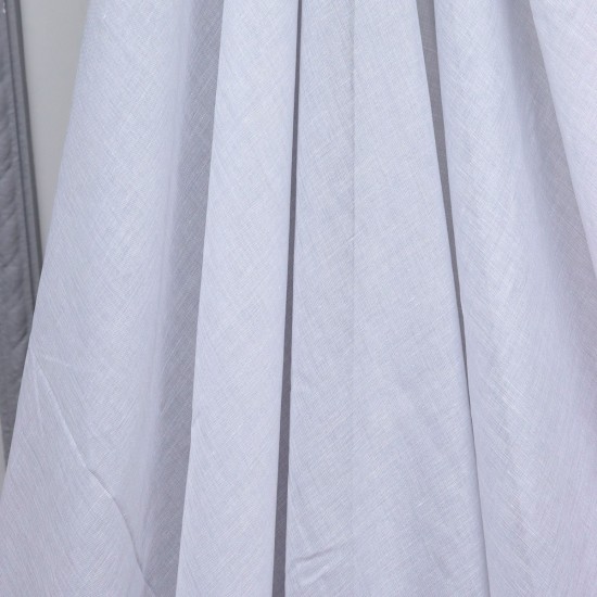 Khan V-19 Wholesale Linen Tulle Curtain Fabrics Living Room and Bedroom Curtains 16 Models 100% Polyester