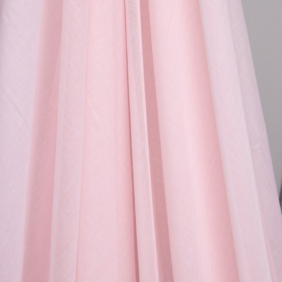 Khan V--2 Wholesale Linen Tulle Curtain Fabrics Living Room and Bedroom Curtains 16 Models 100% Polyester