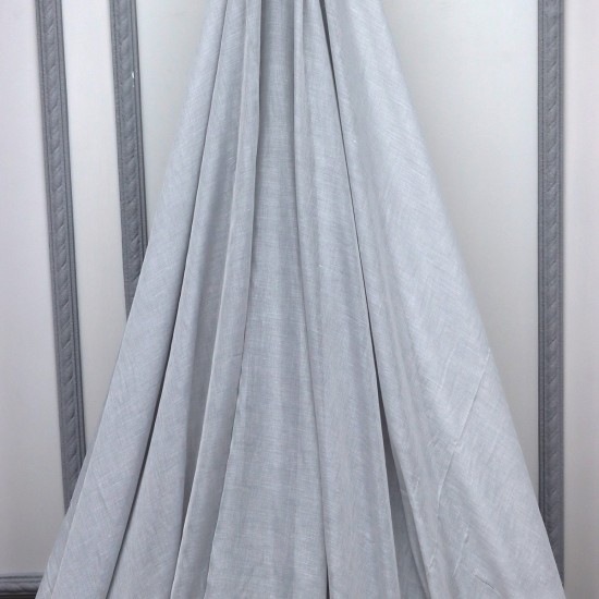 Khan V-20 Wholesale Linen Tulle Curtain Fabrics Living Room and Bedroom Curtains 16 Models 100% Polyester