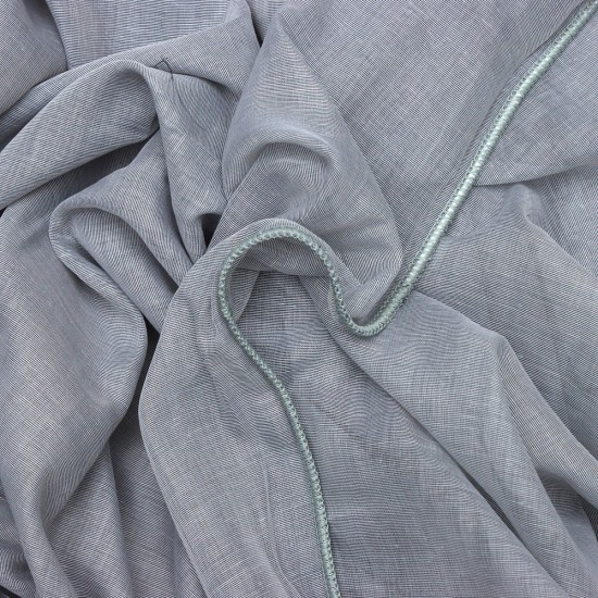 Khan V-20 Wholesale Linen Tulle Curtain Fabrics Living Room and Bedroom Curtains 16 Models 100% Polyester