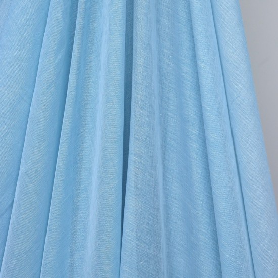 Khan V-22 Wholesale Linen Tulle Curtain Fabrics Living Room and Bedroom Curtains 16 Models 100% Polyester