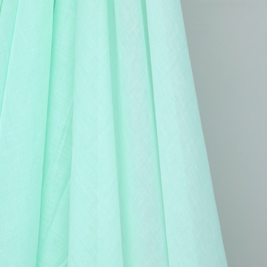 Khan V-24 Wholesale Linen Tulle Curtain Fabrics Living Room and Bedroom Curtains 16 Models 100% Polyester