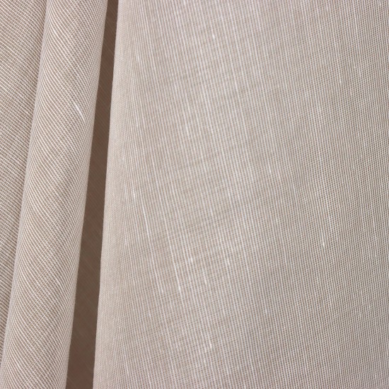 Khan V-25 Wholesale Linen Tulle Curtain Fabrics Living Room and Bedroom Curtains 16 Models 100% Polyester