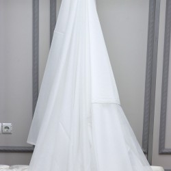 33254 Wholesale Transparent Tulle Curtain Fabrics Living Room and Bedroom Curtains 100% Polyester