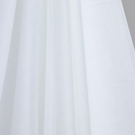 33254 Wholesale Transparent Tulle Curtain Fabrics Living Room and Bedroom Curtains 100% Polyester