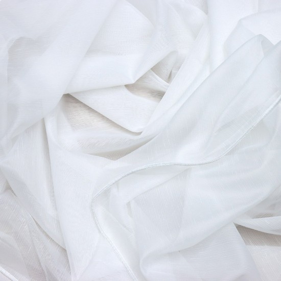 33254 Wholesale Transparent Tulle Curtain Fabrics Living Room and Bedroom Curtains 100% Polyester