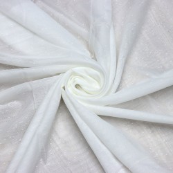 33256  Wholesale Transparent Tulle Curtain Fabrics Living Room and Bedroom Curtains 100% Polyester