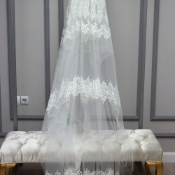 40664  Wholesale Brode Tulle Curtain Fabrics Living Room and Bedroom Curtains  100% Polyester