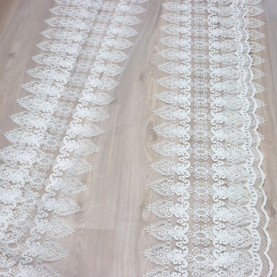 40665 Wholesale Brode Tulle Curtain Fabrics Living Room and Bedroom Curtains  100% Polyester