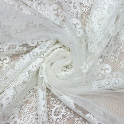 40665 Wholesale Brode Tulle Curtain Fabrics Living Room and Bedroom Curtains  100% Polyester