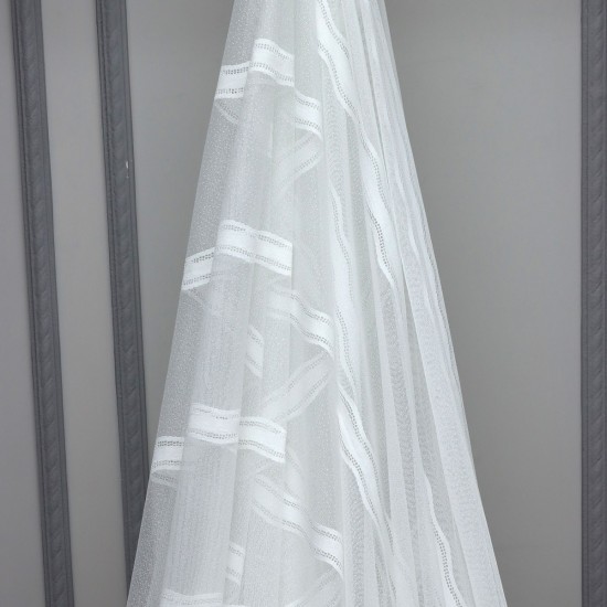 Darko Wholesale Raschel Plain Knitted Tulle Curtain Fabrics Living Room and Bedroom Curtains 100% Polyester