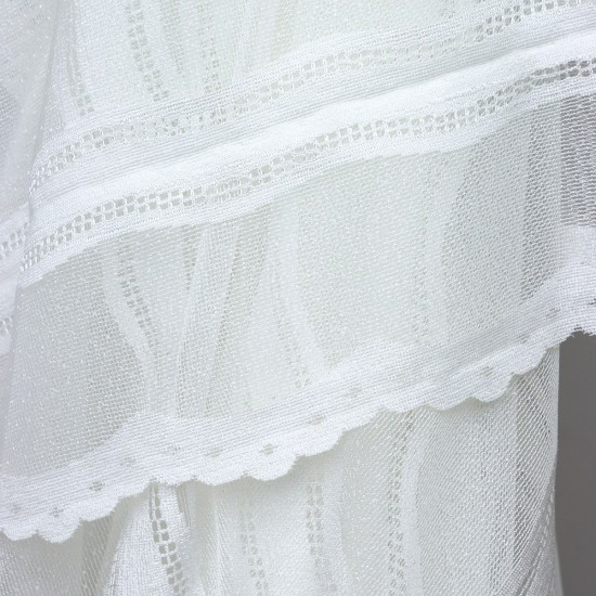 Darko Wholesale Raschel Plain Knitted Tulle Curtain Fabrics Living Room and Bedroom Curtains 100% Polyester