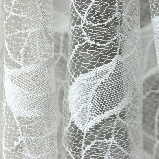 Loki V--1 Wholesale Raschel Plain Knitted Tulle Curtain Fabrics Living Room and Bedroom Curtains 2 Models 100% Polyester