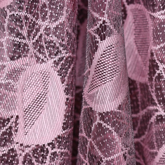 Loki V-L-5628 Wholesale Raschel Plain Knitted Tulle Curtain Fabrics Living Room and Bedroom Curtains 2 Models 100% Polyester