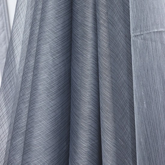 Gregory V-206 Wholesale Transparent Tulle Curtain Fabrics Living Room and Bedroom Curtains 8 Models 100% Polyester