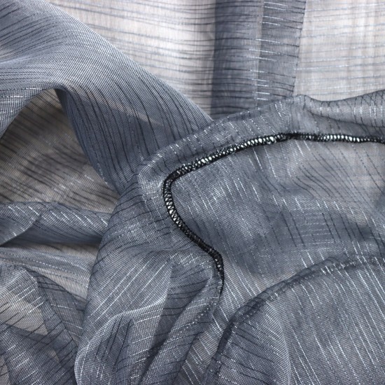 Gregory V-206 Wholesale Transparent Tulle Curtain Fabrics Living Room and Bedroom Curtains 8 Models 100% Polyester