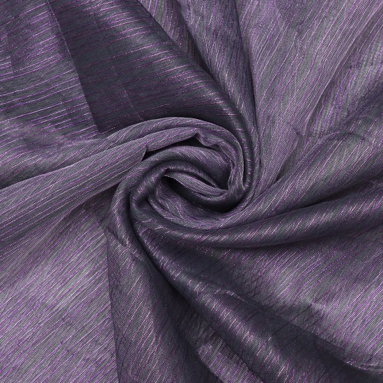 Gregory V-207 Wholesale Transparent Tulle Curtain Fabrics Living Room and Bedroom Curtains 8 Models 100% Polyester