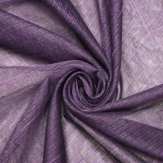 Gregory V-4007 Wholesale Transparent Tulle Curtain Fabrics Living Room and Bedroom Curtains 8 Models 100% Polyester