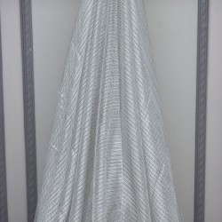 Sindri V-4 Wholesale Transparent Tulle Curtain Fabrics Living Room and Bedroom Curtains 7 Models 100% Polyester