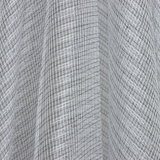 Sindri V-4 Wholesale Transparent Tulle Curtain Fabrics Living Room and Bedroom Curtains 7 Models 100% Polyester