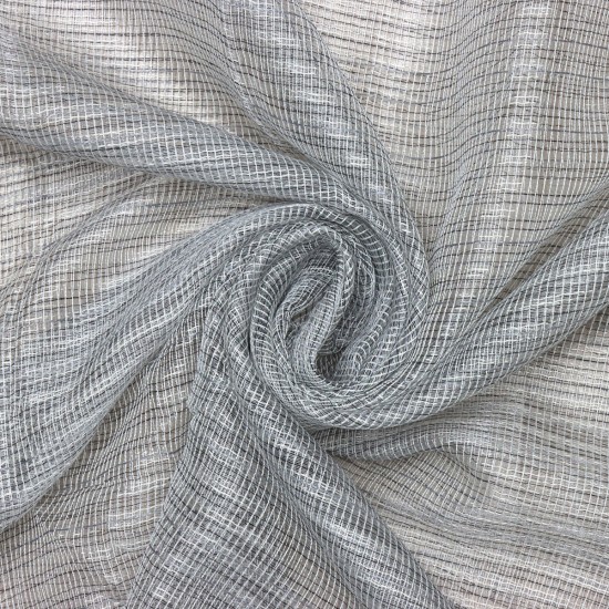 Sindri V-4 Wholesale Transparent Tulle Curtain Fabrics Living Room and Bedroom Curtains 7 Models 100% Polyester