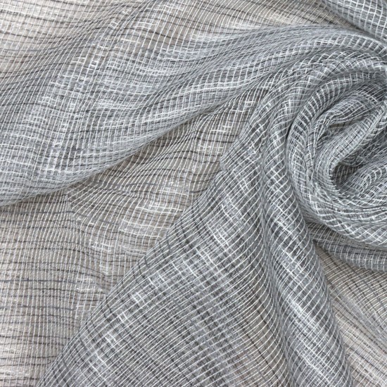 Sindri V-4 Wholesale Transparent Tulle Curtain Fabrics Living Room and Bedroom Curtains 7 Models 100% Polyester