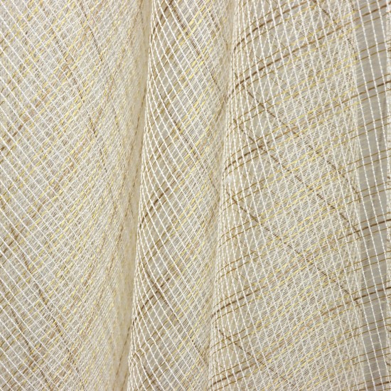 Sindri V-2 Wholesale Transparent Tulle Curtain Fabrics Living Room and Bedroom Curtains 7 Models 100% Polyester