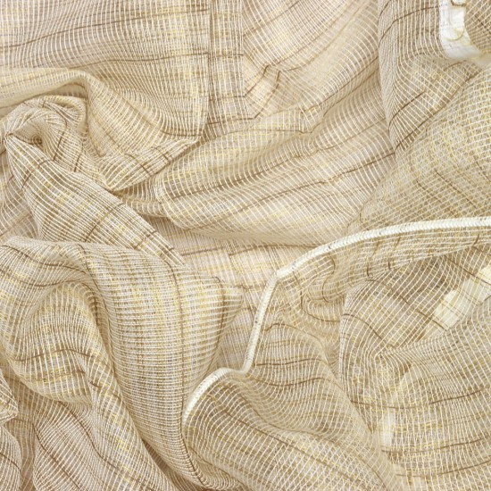 Sindri V-2 Wholesale Transparent Tulle Curtain Fabrics Living Room and Bedroom Curtains 7 Models 100% Polyester