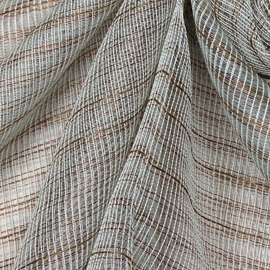 Sindri V-3 Wholesale Transparent Tulle Curtain Fabrics Living Room and Bedroom Curtains 7 Models 100% Polyester